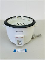 Black & Decker 8 Cup Rice Cooker/Steamer