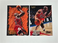 1996 Fleer Michael Jordan Cards