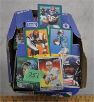 1991 Fleer NFL sealed cards packs