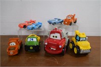 Assortment Of Disney Pixar "Cars"