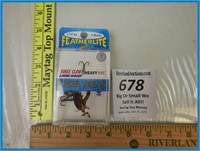 FEATHERLITE EAGLE CLAW HOOKS- 5 HOOKS PER PACK