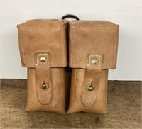 Leather Russian SKS ammo pouch