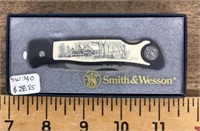 Smith & Wesson pocket knife