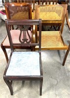 3 early chairs