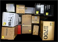 Empty Nikon Boxes /Manuals