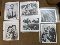 ANDY GRIFFITH AUTOGRAPHED PHOTOS