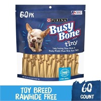 Purina Busy Toy Breed Dog Bones Tiny 35.4 Oz.