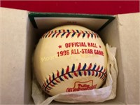 Signed Baseball - Monte Irvin 1996 Phillies