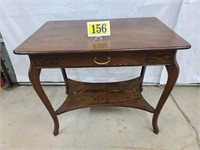 Antique Oak Table w/ Drawer