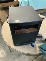 Quartz portable heater
