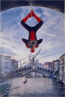 Autograph COA Spiderman Photo