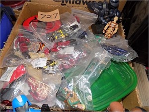 TOY FIGURINES, SEVERAL BOXES