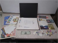 Large Stamp Collection - First Day Covers &
