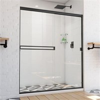 DreamLine Alliance Pro BG Sliding Shower Door