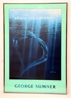 George Sumner Framed "Share Your Dreams"