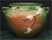 1947 Roseville Snowberry Bowl Vase