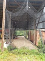 Pitching cage