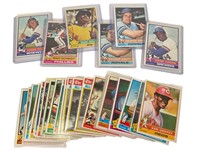 1976 Topps Baseball Stars and Commons