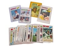 1977 Topps Baseball Stars and Commons