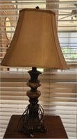 Gorgeous decorative lamp with shade