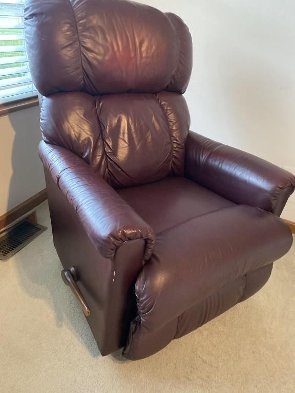 La-Z-Boy swivel rocker recliner