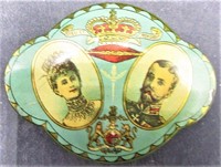 King George V and Queen Mary Coronation Tin