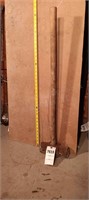 BR Steel Sledge Hammer Wood Handle Tools