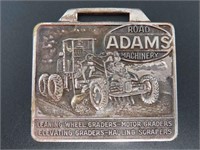 Adams Road Machinery Graders Watch FOB