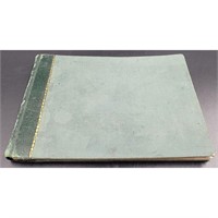 Signed William Rowland (20th Century) Sketchbook