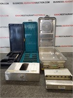 (5) Assorted Instrument Trays