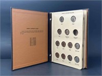 Susan B Anthony Book and Coins (23 total coins)