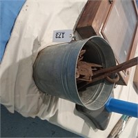 Bucket w/ contents