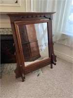 Vintage dresser/washstand mirror approximate