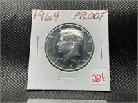 1964 FRANKLIN HALF DOLLAR PROOF