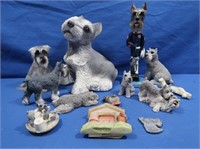 Schnauzer Dog Lot