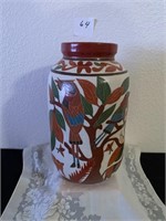 Vase from Nicaragua Signed