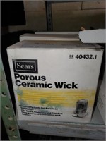 Porous Ceramic Wicks