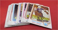 1981 OPC Lot 21 Hockey Cards w Moog Rookie MORE