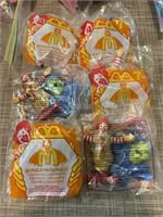 McDonald’s happy meal collectible toys