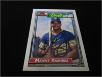 Manny Ramirez Signed Trading Card SSC COA