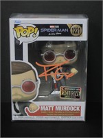 Charlie Cox Signed Funko Pop COA Pros