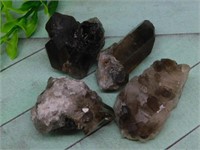 SMOKY QUARTZ ROCK STONE LAPIDARY SPECIMEN