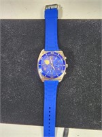 GUC Caravelle New York Blue Watch