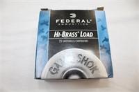 Federal Hi-Brass Load 12 gauge 2 3/4" 1 1/4oz 4