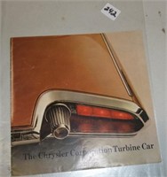 Chrysler Turbine Car Booklet