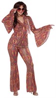 California Costumes Women's 1970s Disco Costume -