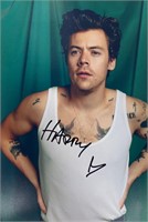 Autograph COA Harry Styles Photo