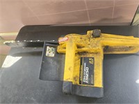 ELECTRIC CHAINSAW & HEDGETRIMMER