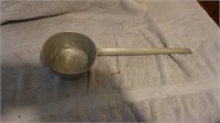 Vintage Aluminum Water Dipper