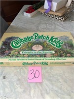 1984 Cabbage Patch Kids board game